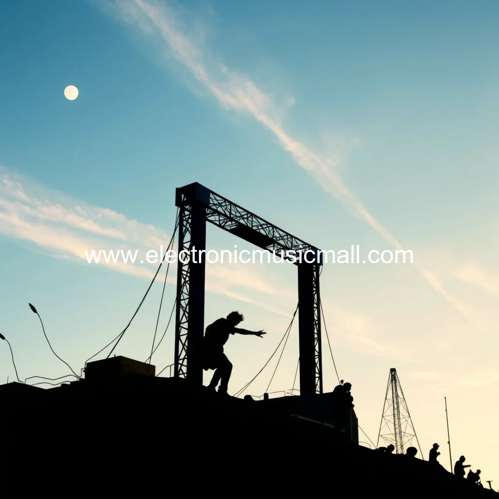 Artistic representation for Celebrating a decade of music: porter robinson's npr