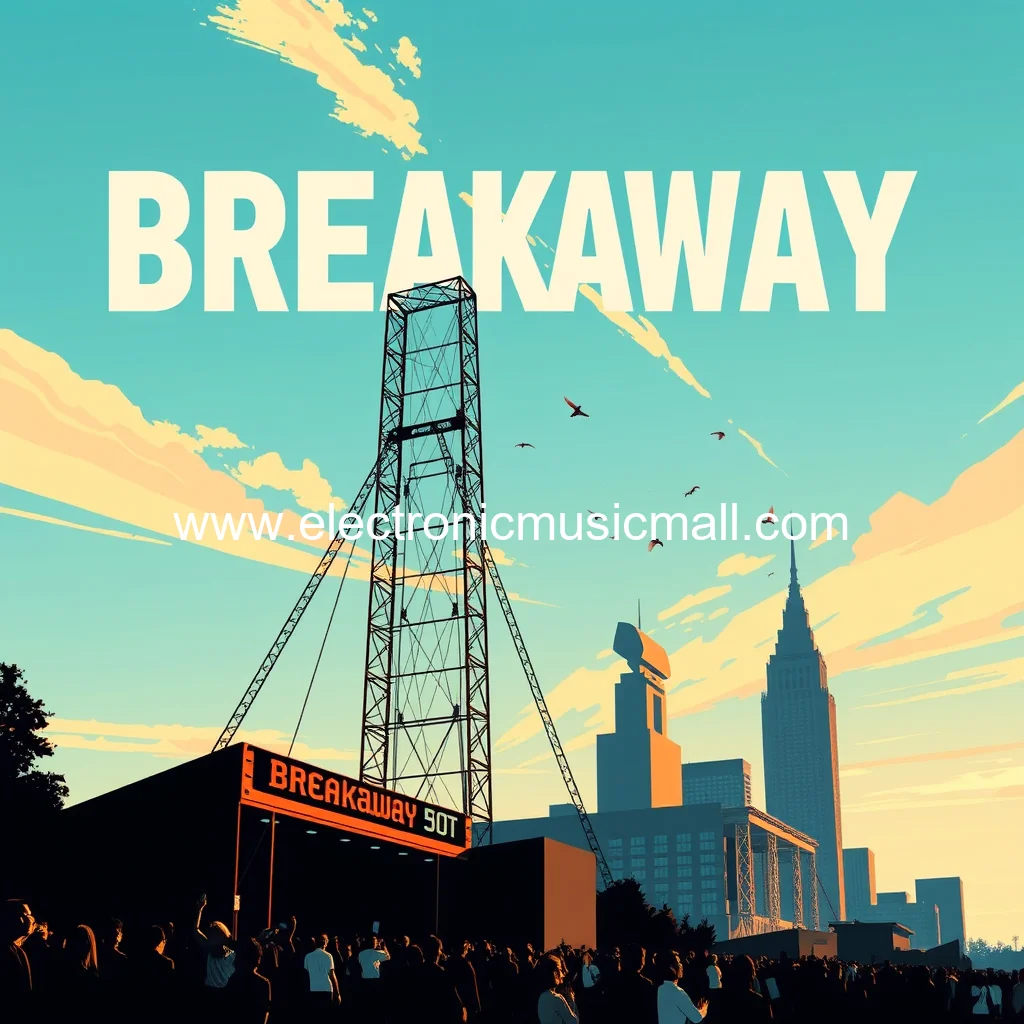 Artistic representation for Breakaway Music Fest will return to St Paul next summer