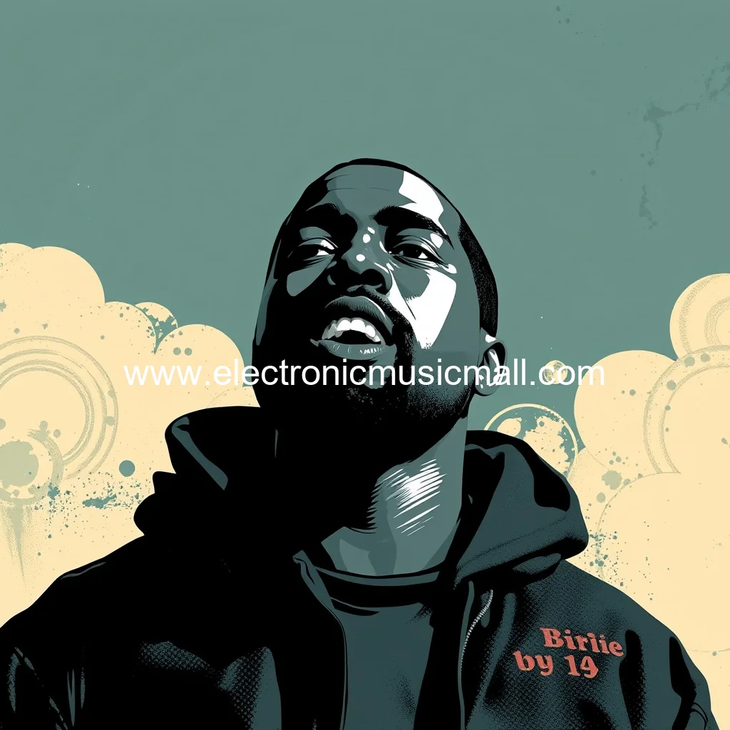 Artistic representation for 10 Best Kanye West Songs of All Time