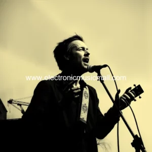 Artistic representation for Thom yorke reimagines radiohead's hail to the thief for hamlet'