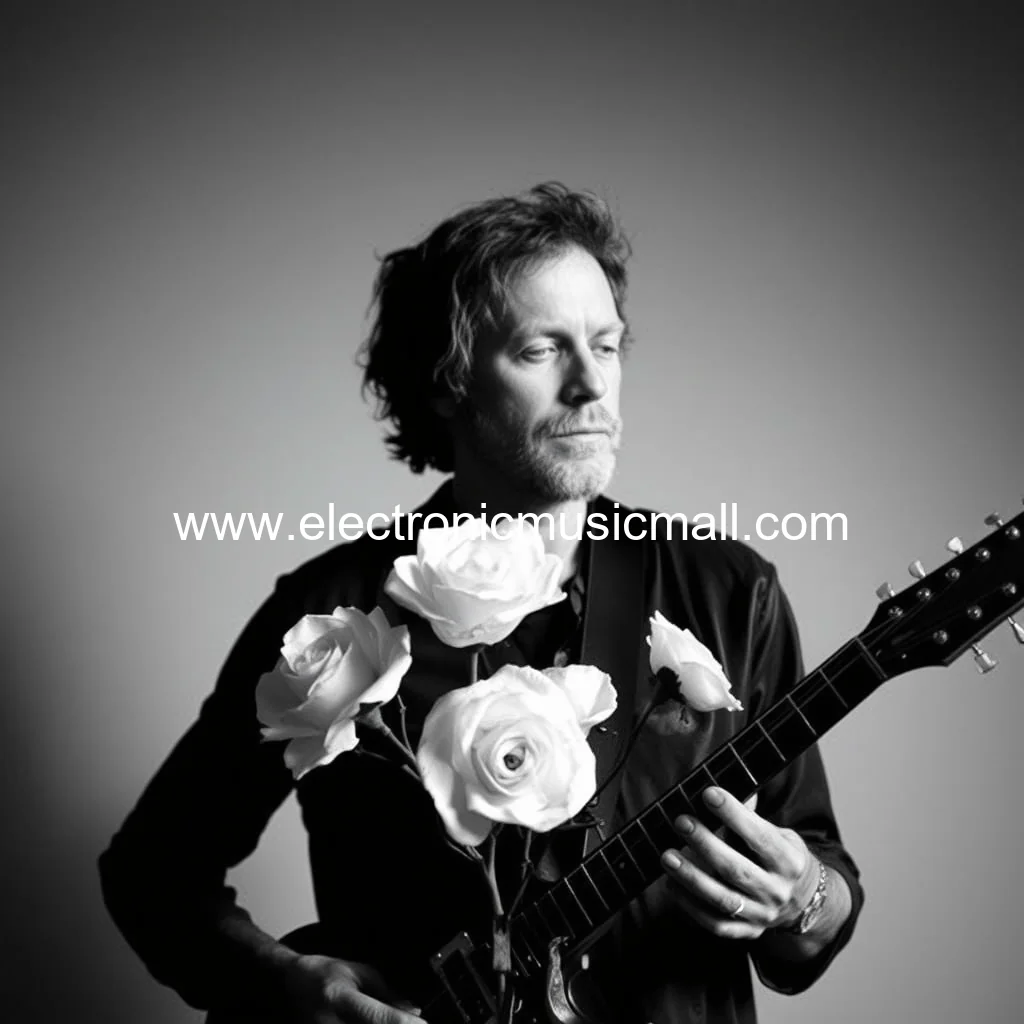 Artistic representation for Alan sparhawk's white roses: in-depth tape op interview on music production master