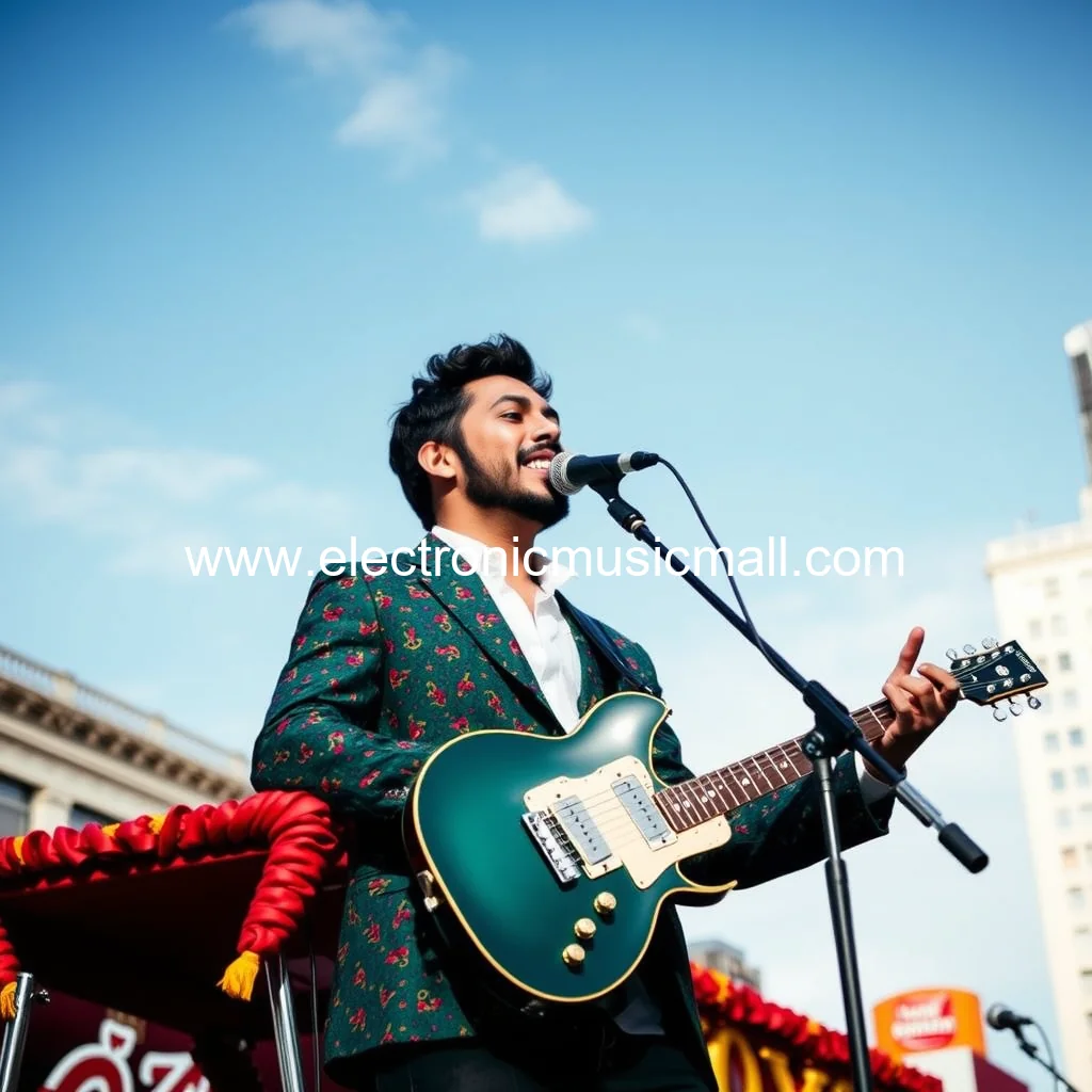 Artistic representation for CHICAGO Sebastián Yatra to Perform at Macy Thanksgiving Parade