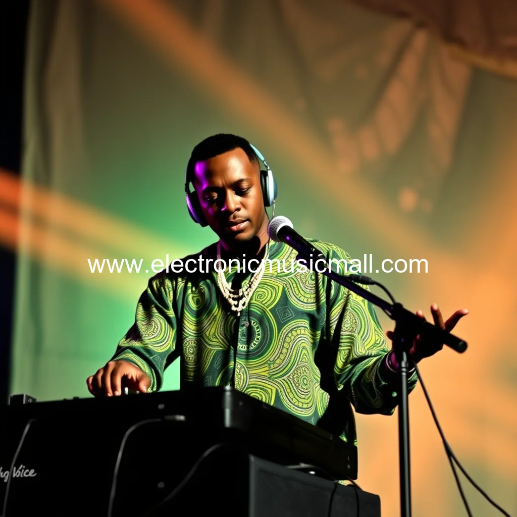Artistic representation for DJ Boo stands the taste of time Malawi Voice