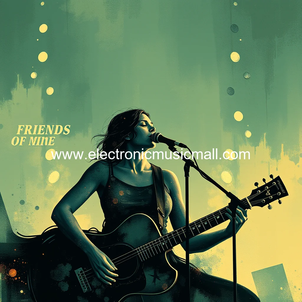 Artistic representation for Friends Of Mine : Rachel Agg Favourite Music