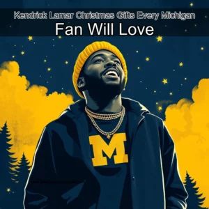 Artistic representation for Kendrick Lamar Christmas Gifts Every Michigan Fan Will Love