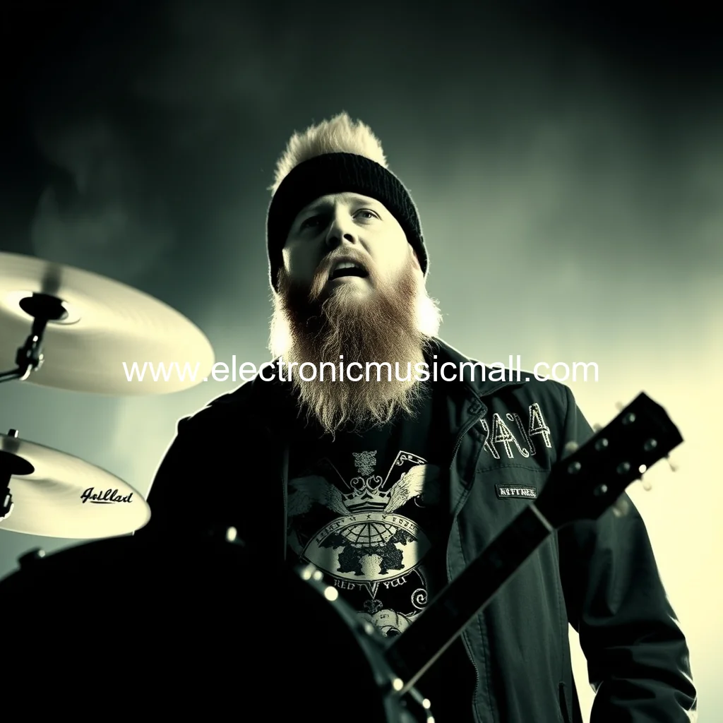 Artistic representation for Former My Chemical Romance Drummer Bob Bryar Dead at 44