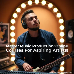 Artistic representation for Master Music Production: Online Courses For Aspiring Artists!