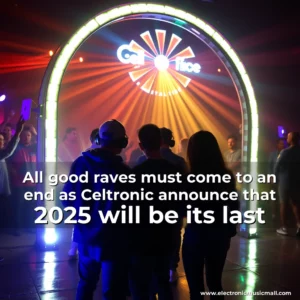 Artistic representation for All good raves must come to an end as Celtronic announce that 2025 will be its last