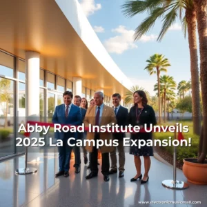 Artistic representation for Abby Road Institute Unveils 2025 La Campus Expansion!