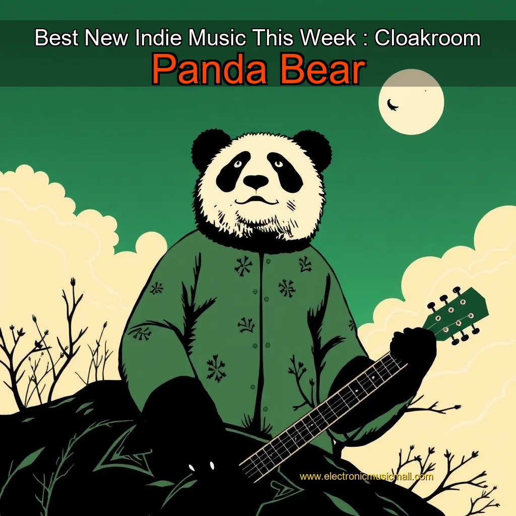 Artistic representation for Best New Indie Music This Week : Cloakroom Panda Bear