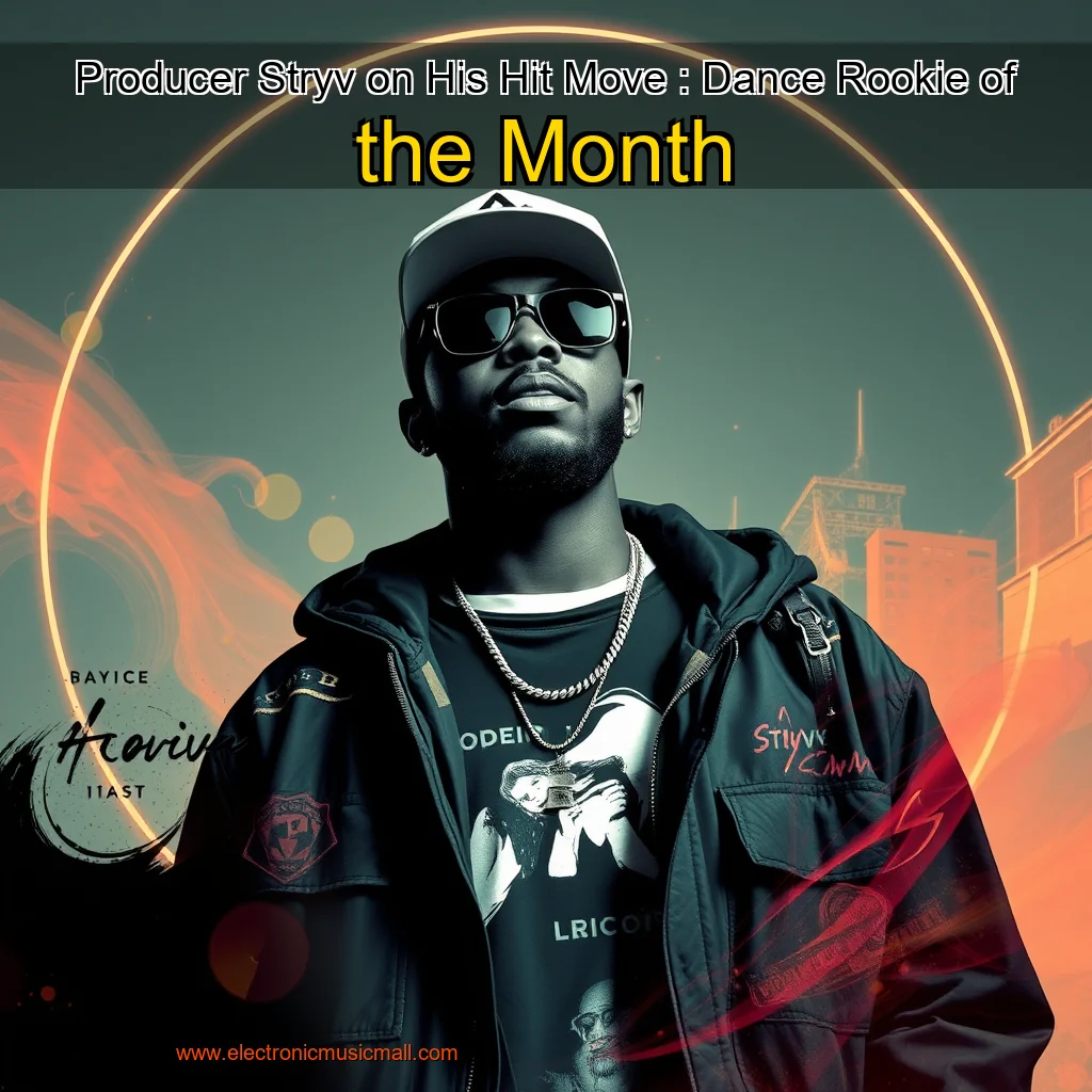 Artistic representation for Producer Stryv on His Hit Move : Dance Rookie of the Month