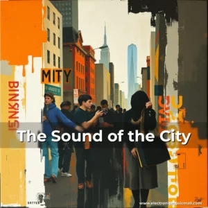 Artistic representation for The Sound of the City
