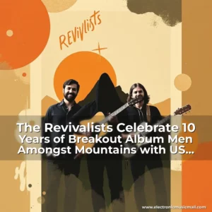 Artistic representation for The Revivalists Celebrate 10 Years of Breakout Album Men Amongst Mountains with US Headline Tour