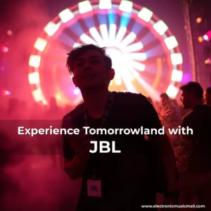 Artistic representation for Experience Tomorrowland with JBL