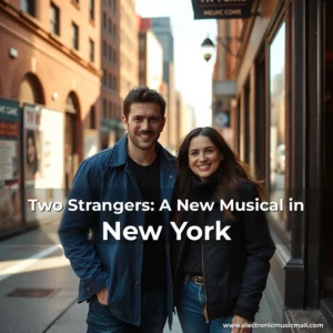 Artistic representation for Two Strangers: A New Musical in New York