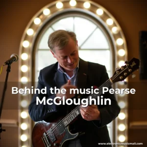 Artistic representation for Behind the music Pearse McGloughlin