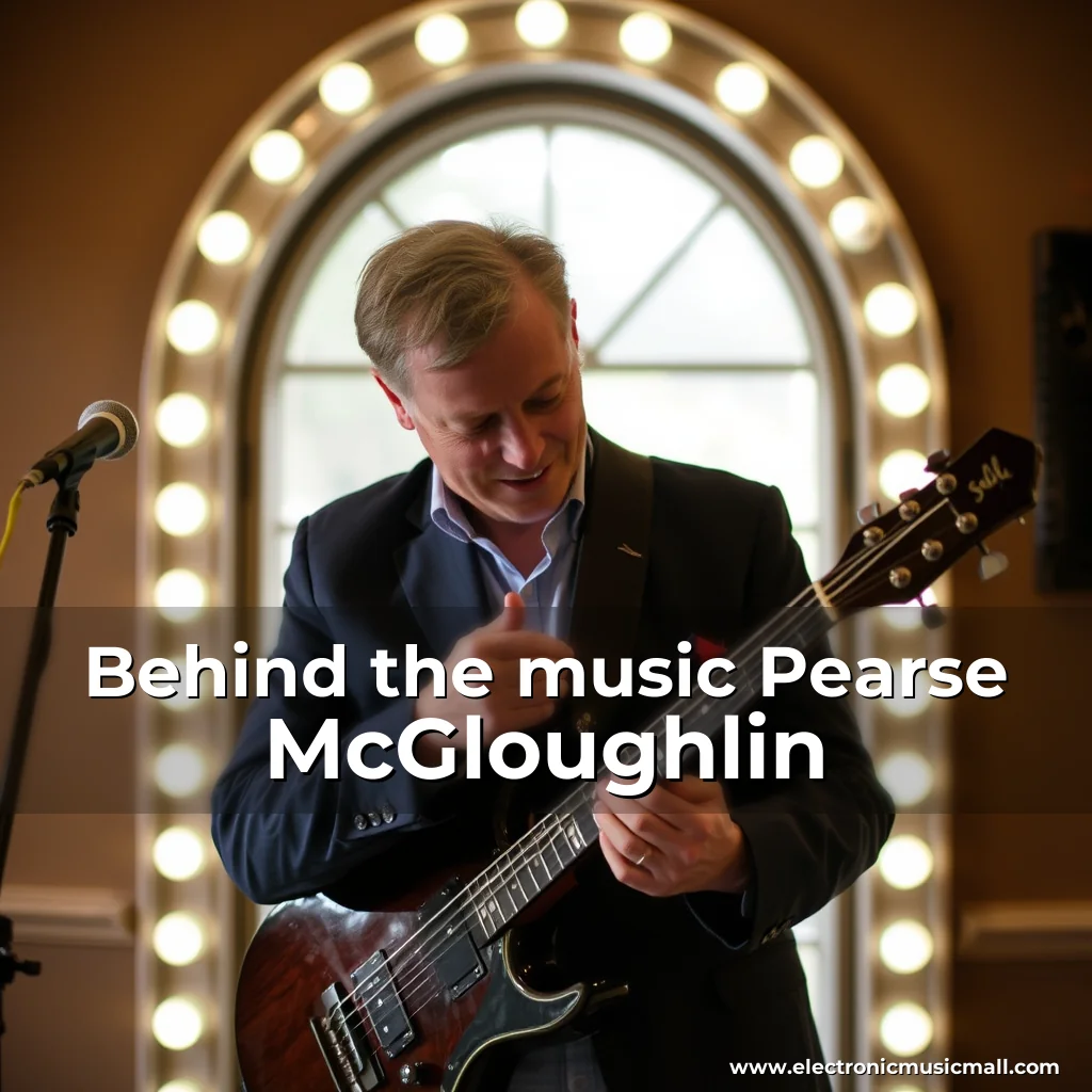 Artistic representation for Behind the music Pearse McGloughlin