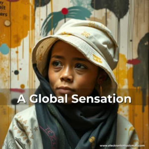 Artistic representation for A Global Sensation