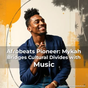 Artistic representation for Afrobeats Pioneer: Mykah Bridges Cultural Divides with Music