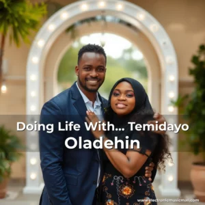 Artistic representation for Doing Life With… Temidayo Oladehin