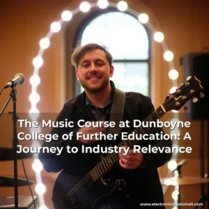 Artistic representation for The Music Course at Dunboyne College of Further Education: A Journey to Industry Relevance