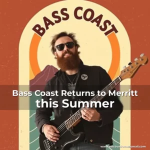 Artistic representation for Bass Coast Returns to Merritt this Summer