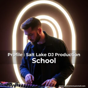 Artistic representation for Profile : Salt Lake DJ Production School