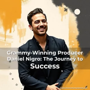 Artistic representation for Grammy-Winning Producer Daniel Nigro: The Journey to Success
