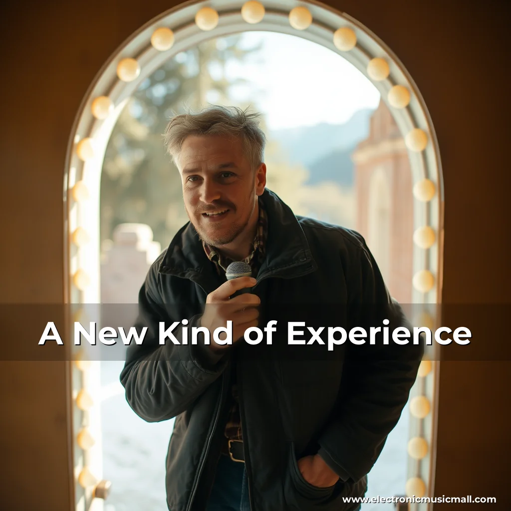 Artistic representation for A New Kind of Experience