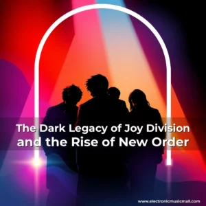 Artistic representation for The Dark Legacy of Joy Division and the Rise of New Order