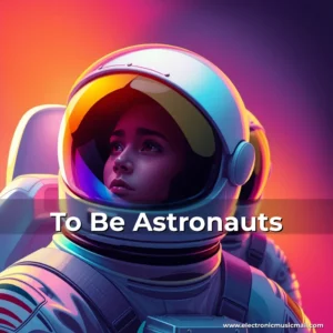 Artistic representation for To Be Astronauts