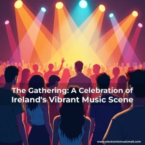 Artistic representation for The Gathering: A Celebration of Ireland's Vibrant Music Scene