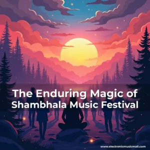 Artistic representation for The Enduring Magic of Shambhala Music Festival