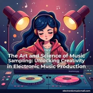 Artistic representation for The Art and Science of Music Sampling: Unlocking Creativity in Electronic Music Production
