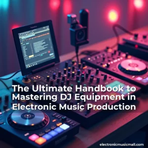 Artistic representation for The Ultimate Handbook to Mastering DJ Equipment in Electronic Music Production