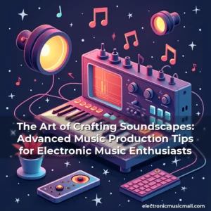 Artistic representation for The Art of Crafting Soundscapes: Advanced Music Production Tips for Electronic Music Enthusiasts