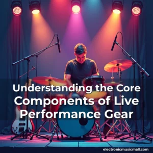 Artistic representation for Understanding the Core Components of Live Performance Gear