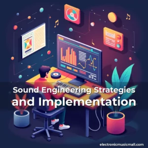 Artistic representation for Sound Engineering Strategies and Implementation