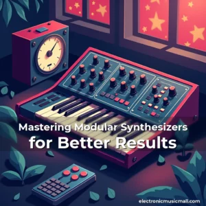 Artistic representation for Mastering Modular Synthesizers for Better Results