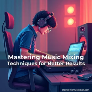 Artistic representation for Mastering Music Mixing Techniques for Better Results
